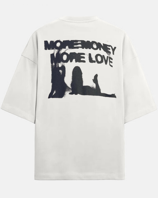 More Money More Love - Oversized Tee