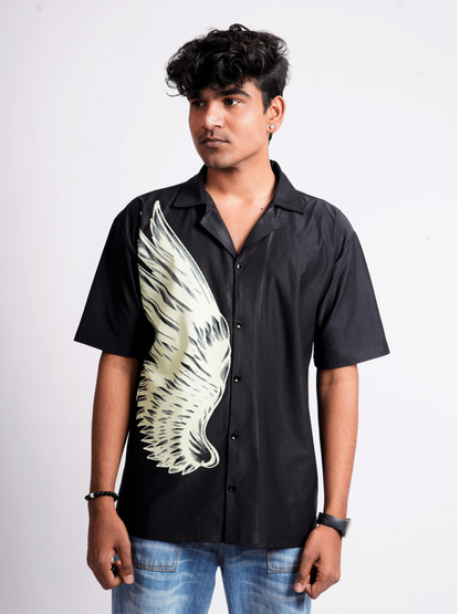 Wing - Oversized Shirt [Unisex]