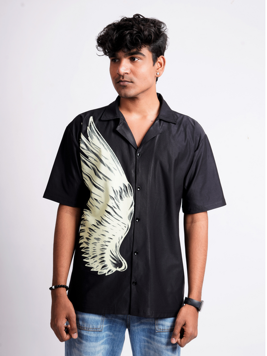 Wing - Oversized Shirt [Unisex]