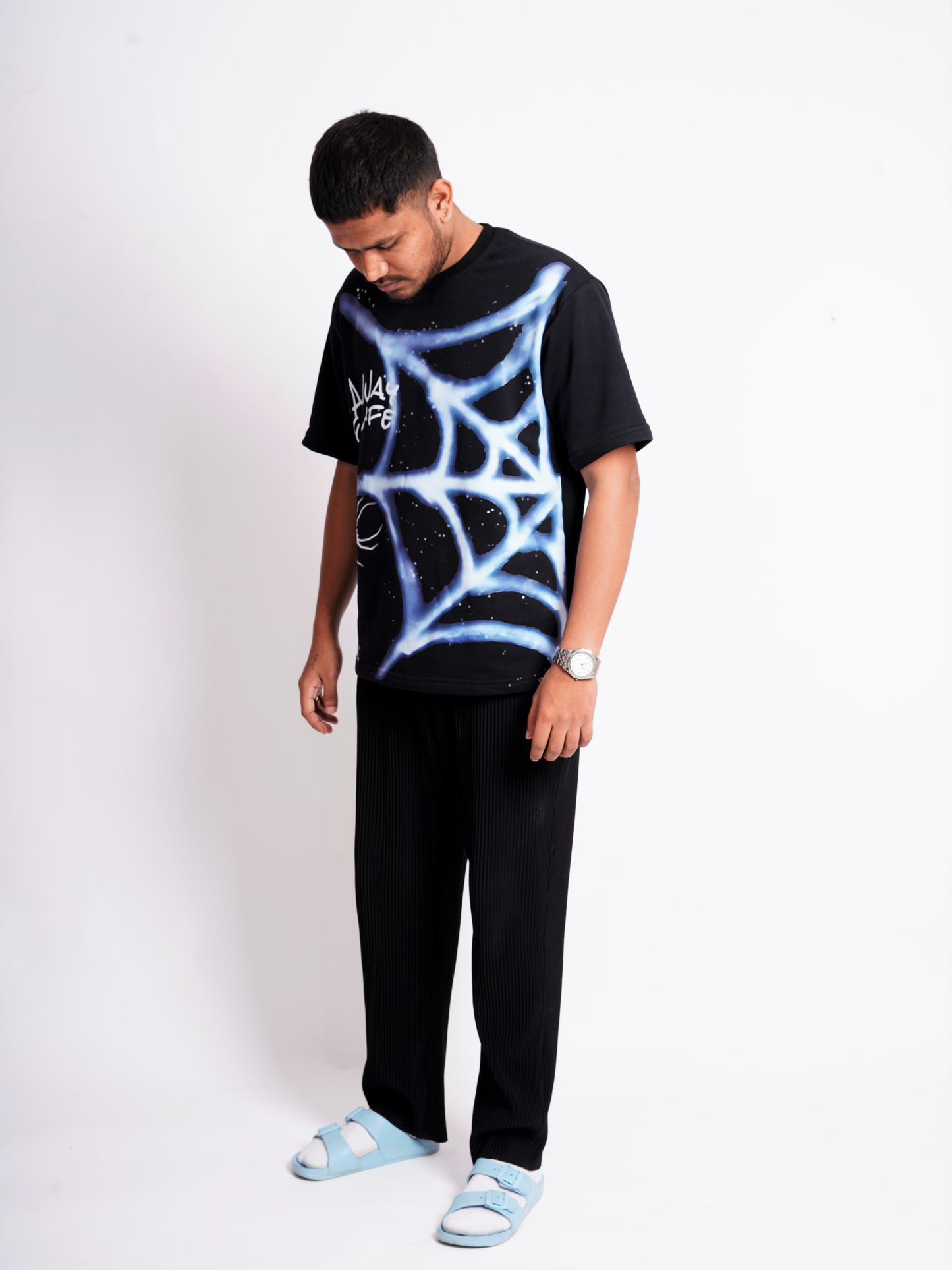 Cobweb - Oversized T-shirt [Unisex]