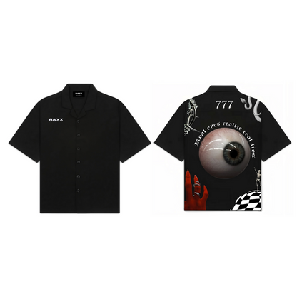 REAL EYE - Bowling Shirt [UNISEX]