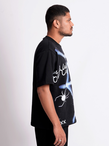 Cobweb - Oversized T-shirt [Unisex]