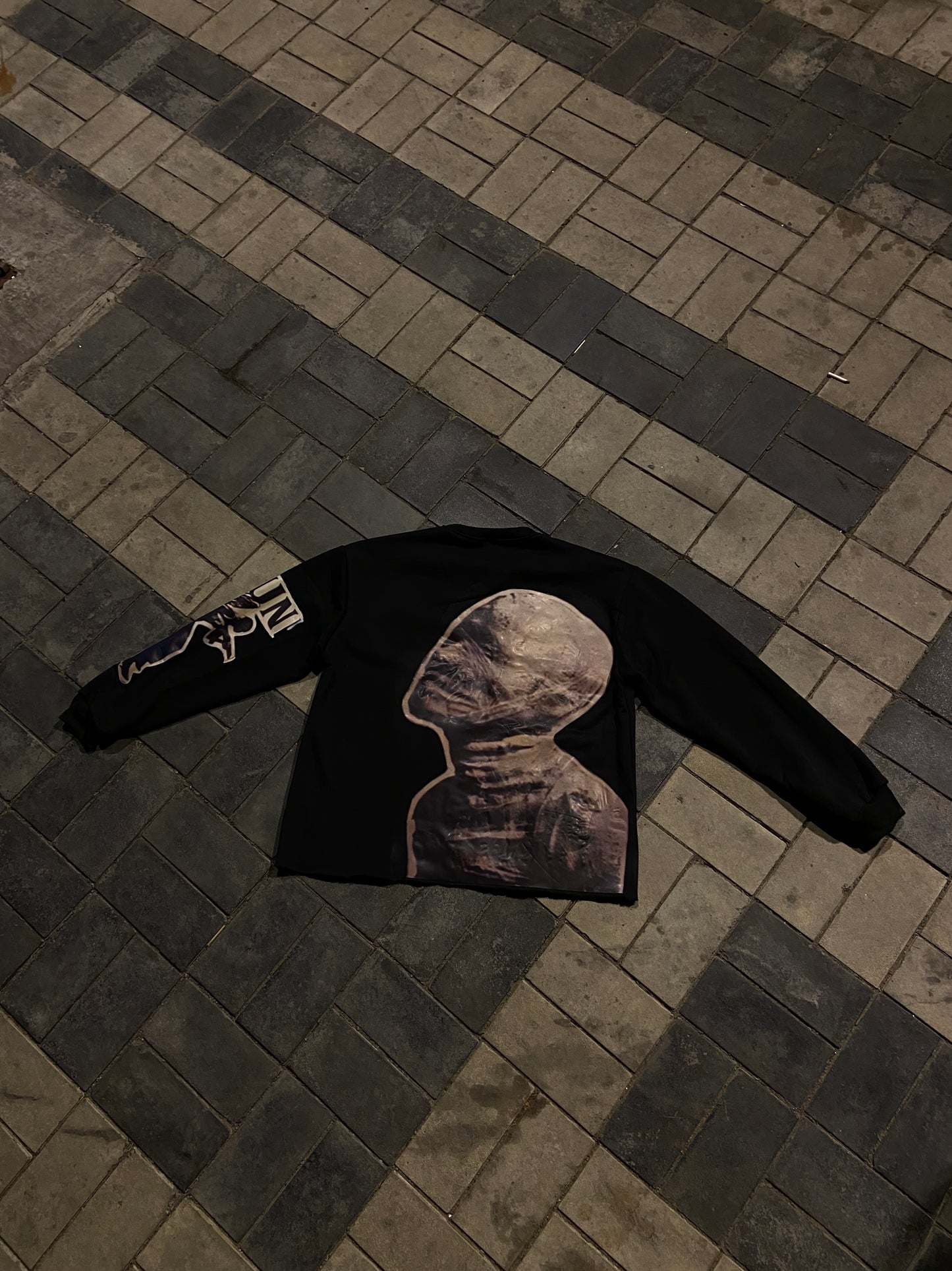 DESEASED - Cropped Sweatshirt