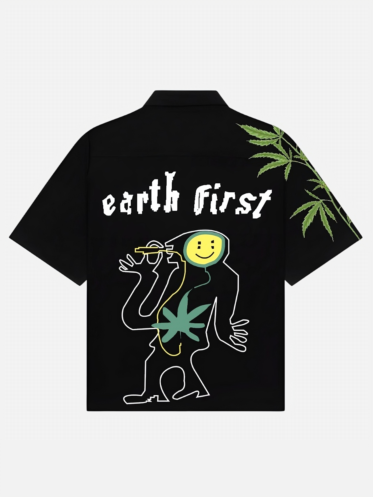 Billion Stoned - Bowling Shirt