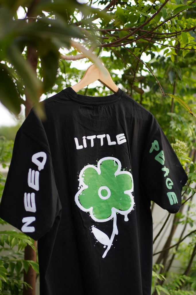 Need Little Peace - Oversized Tshirt