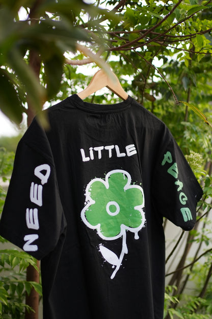 Need Little Peace - Oversized Tshirt